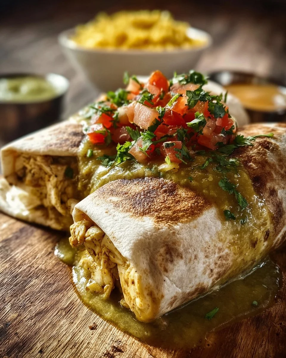 Green Chili Hatch Burritos