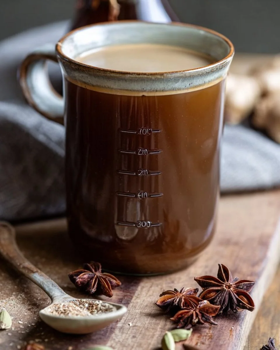 Homemade Chai Concentrate
