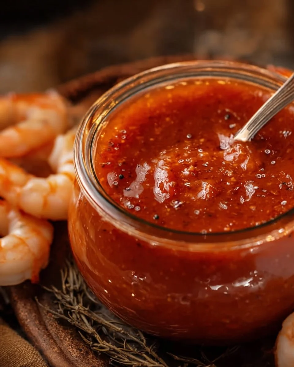 Homemade Cocktail Sauce