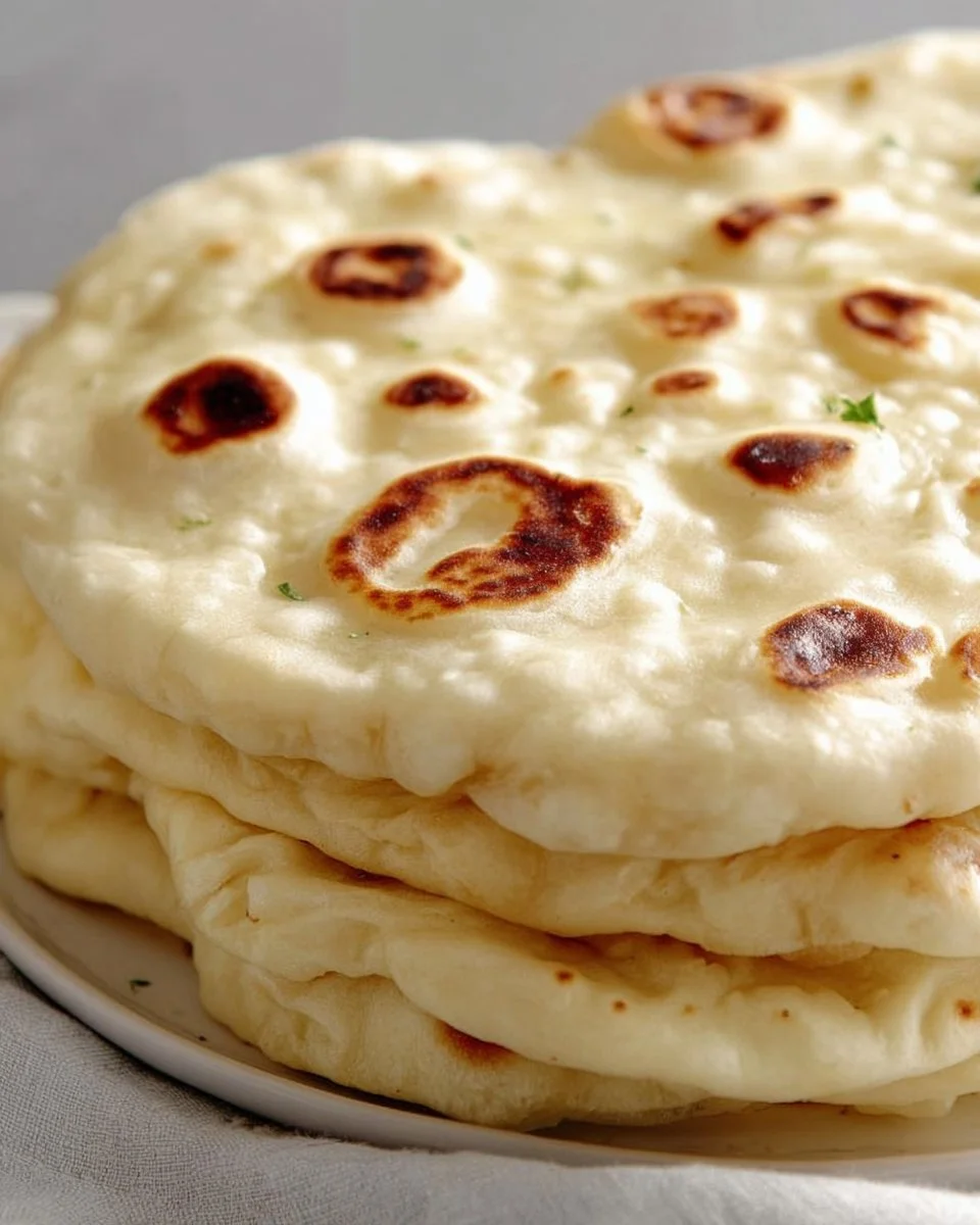 Homemade Naan Bread