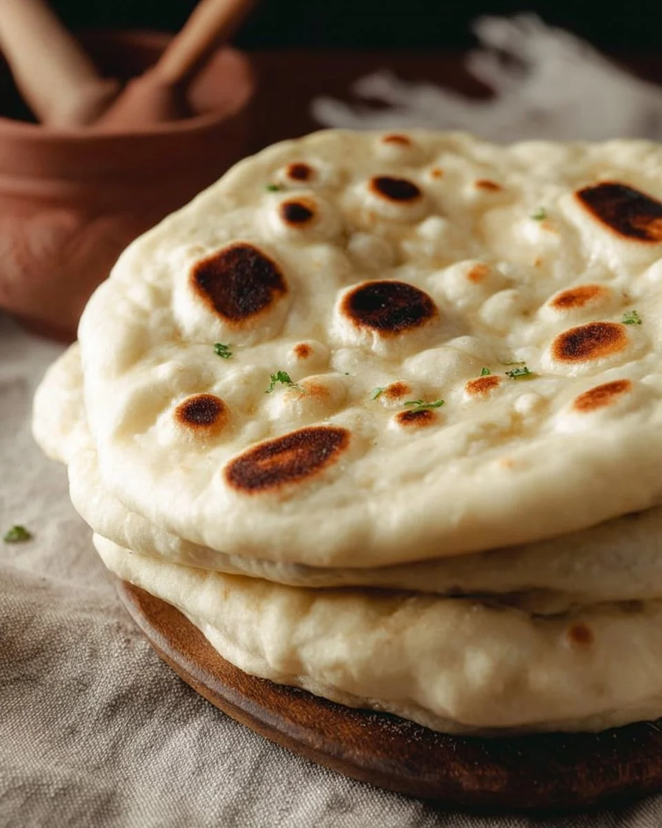 Homemade Naan Bread