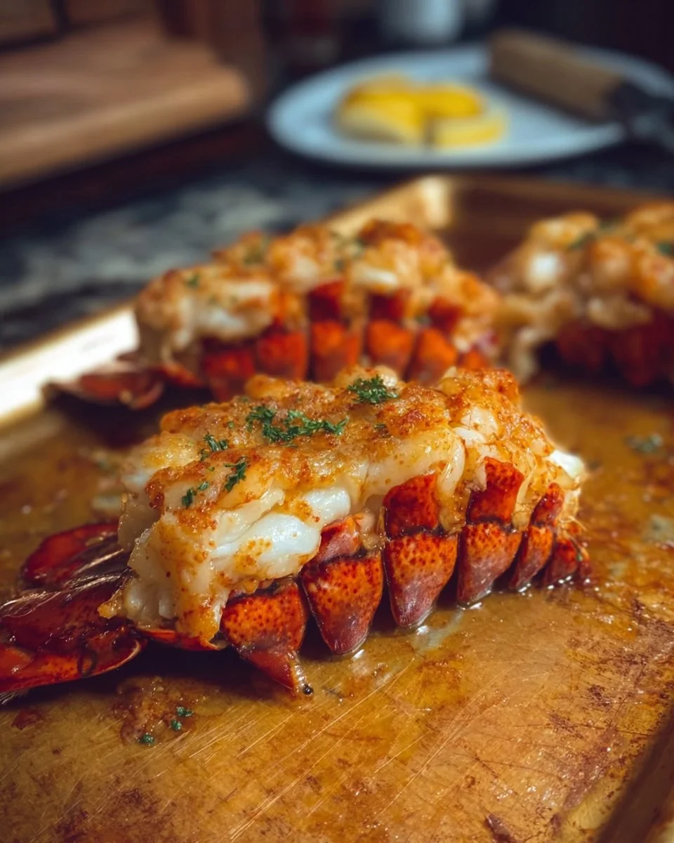 10 Minute Juicy Lobster Tail Recipe - Razzle Dazzle Life