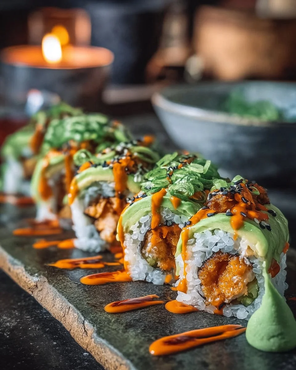 Homemade Dragon Rolls
