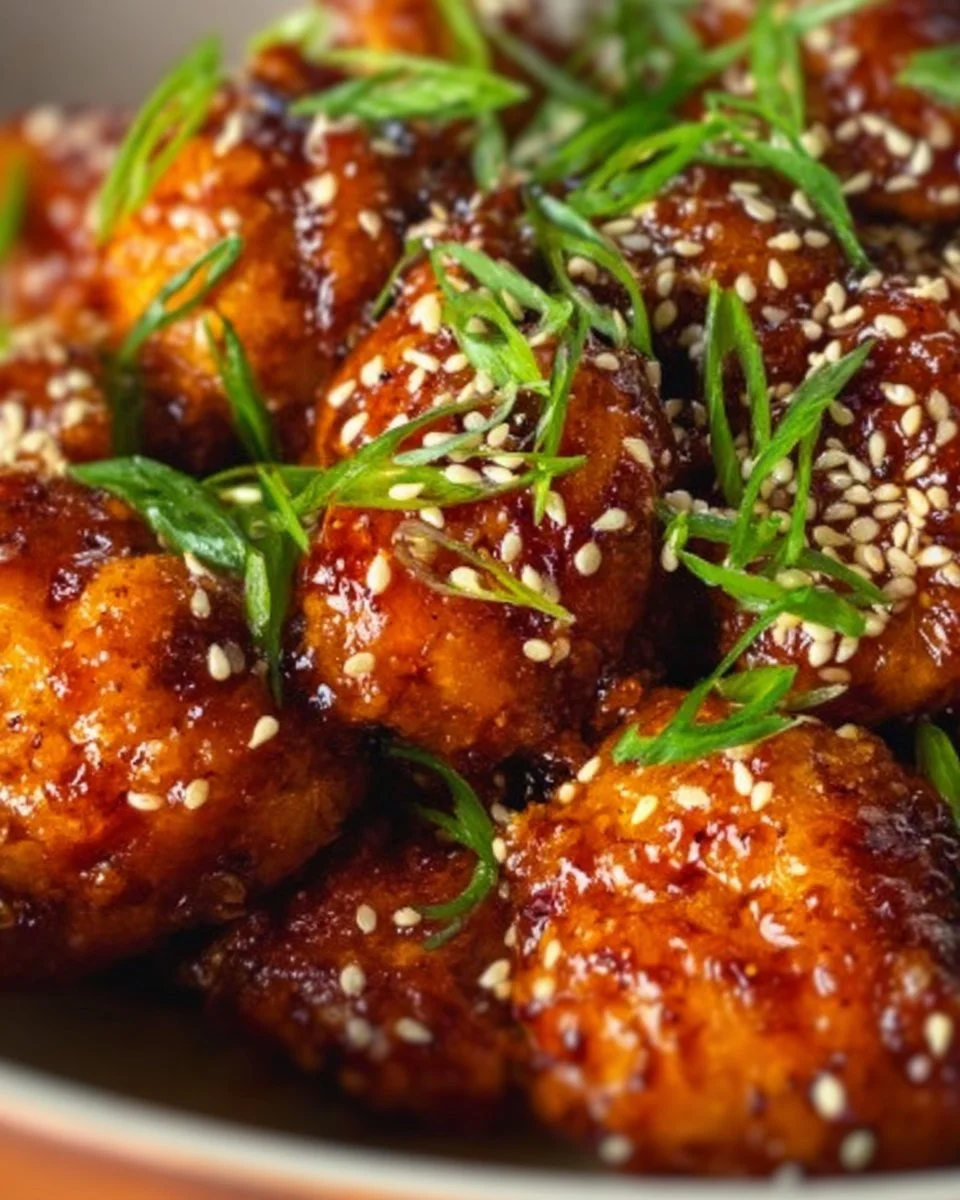Irresistible Korean Fried Cauliflower Bites: A Quick, Flavor-Packed Delight