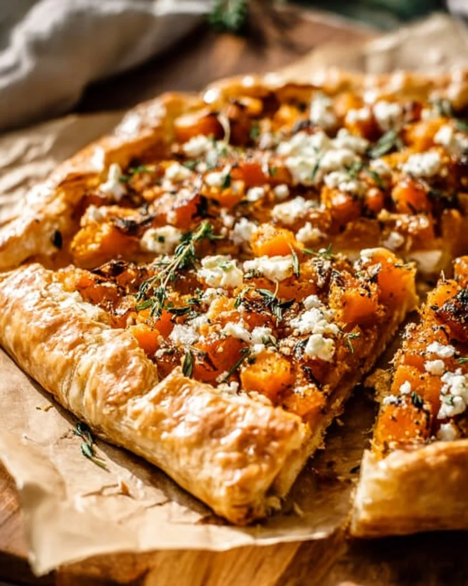 Irresistible Pumpkin and Feta Tart: A Cozy Fall Delight