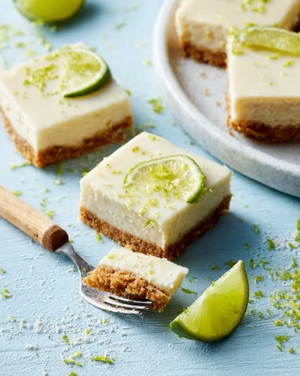 Key Lime Pie Bars