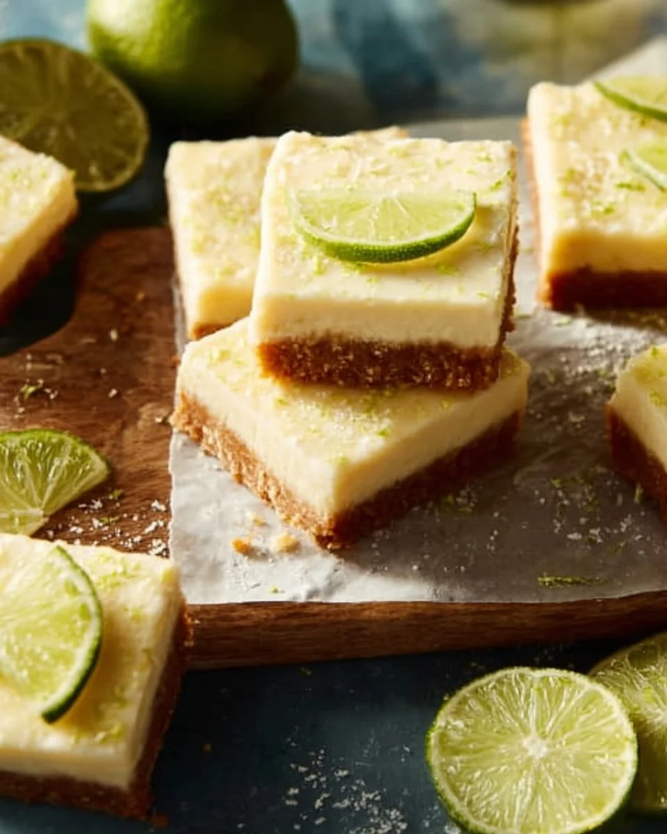 Key Lime Pie Bars