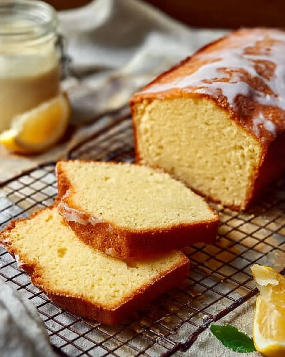 Lemon Pound Cake