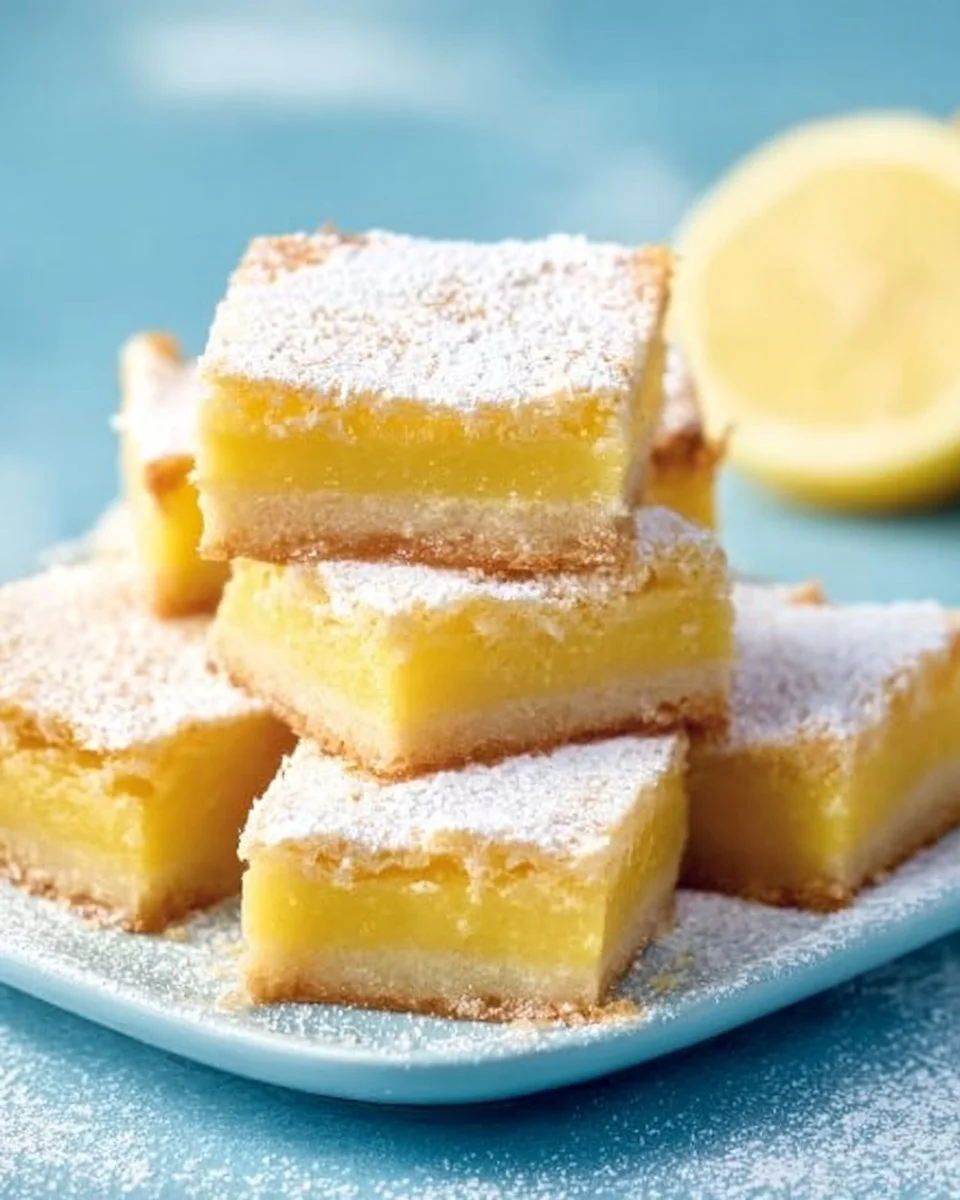 Lemon Squares