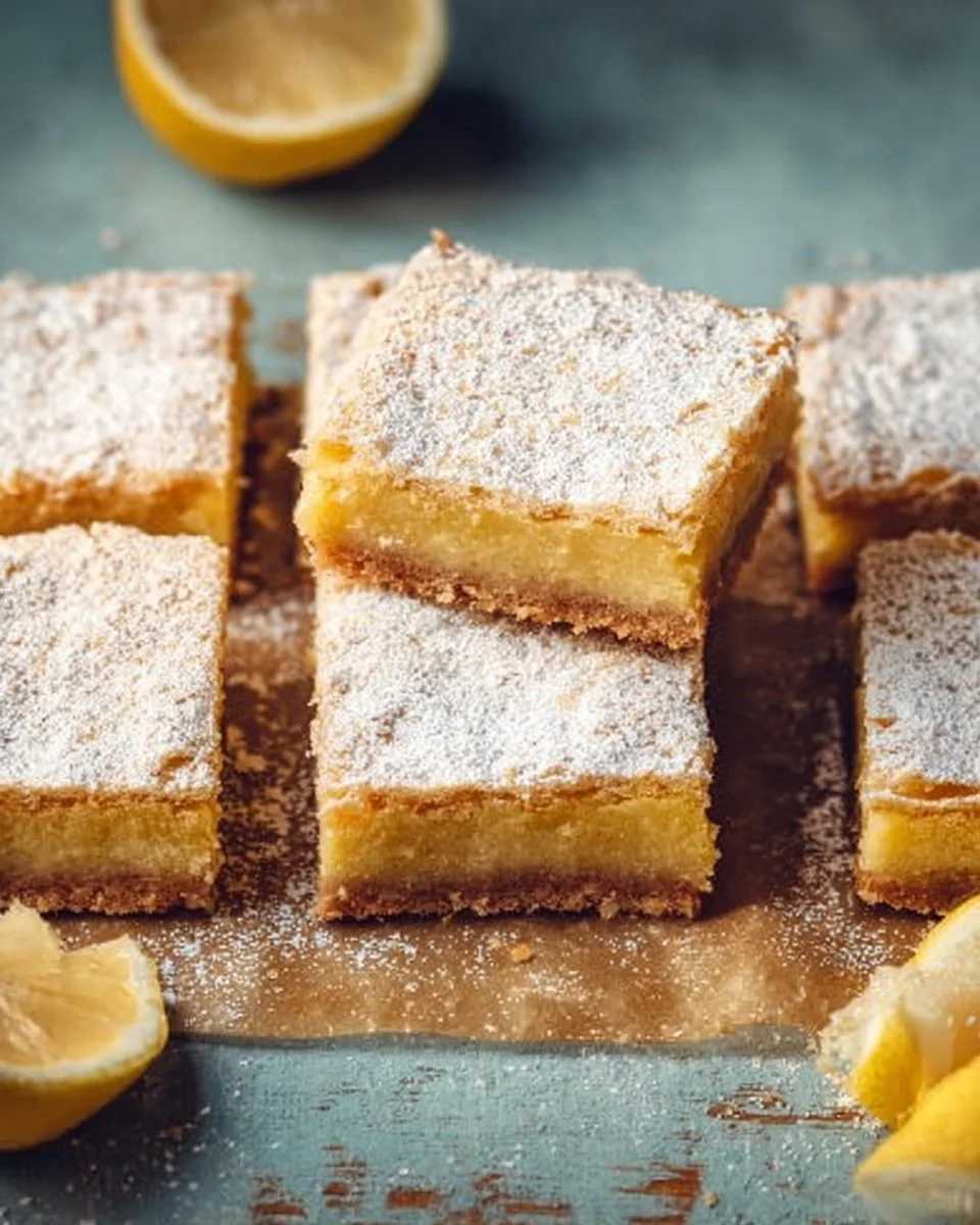 Lemon Squares