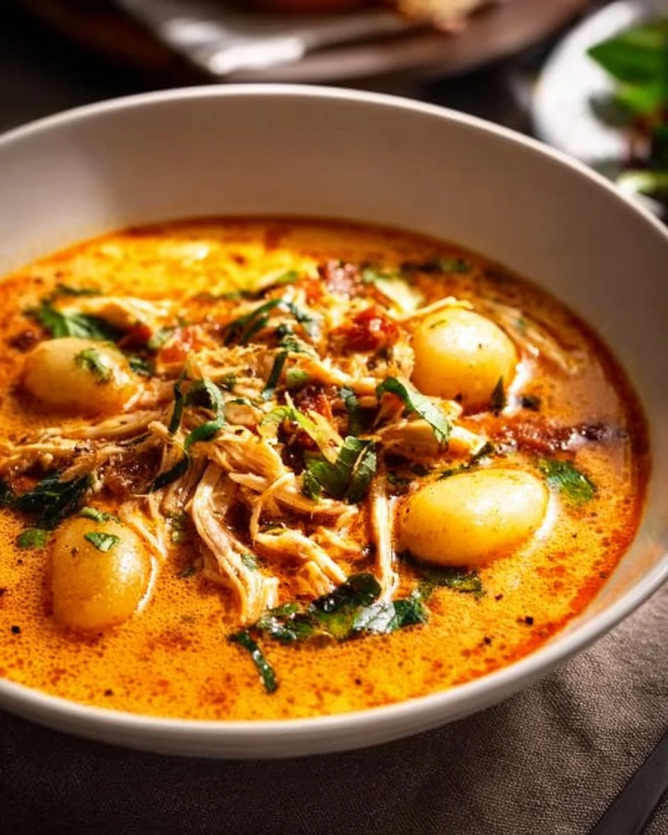Marry Me Chicken Soup