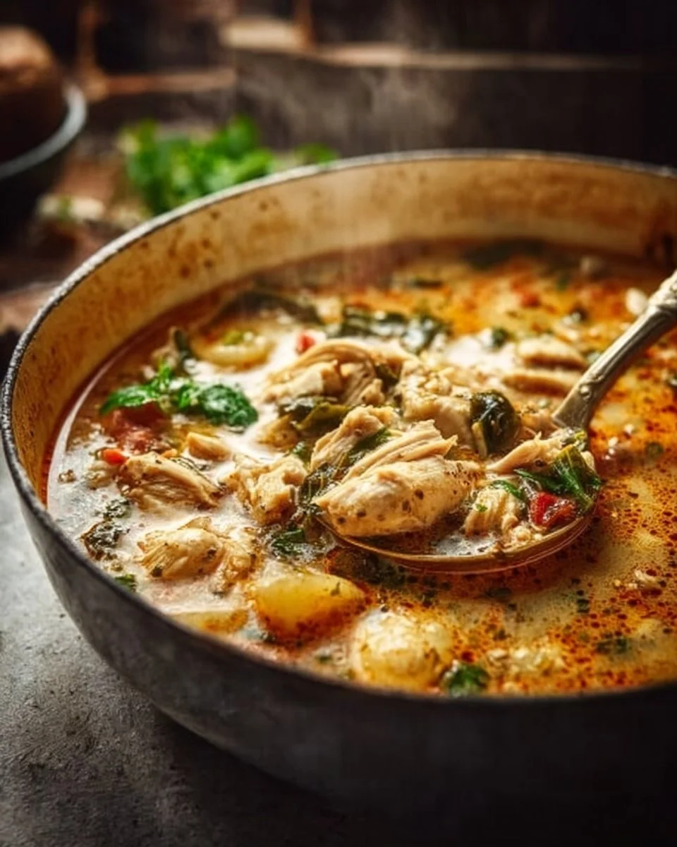 Marry Me Chicken Soup