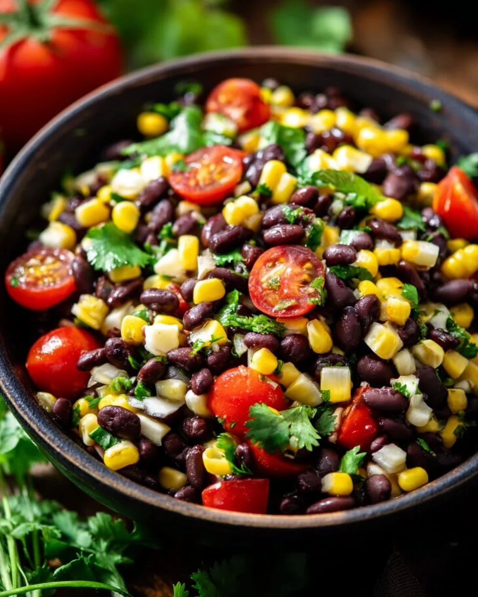 Black Bean and Corn Salad Recipe