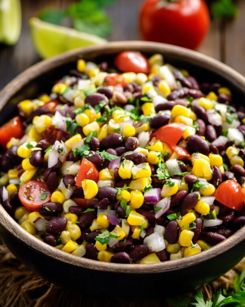 Black Bean and Corn Salad Recipe