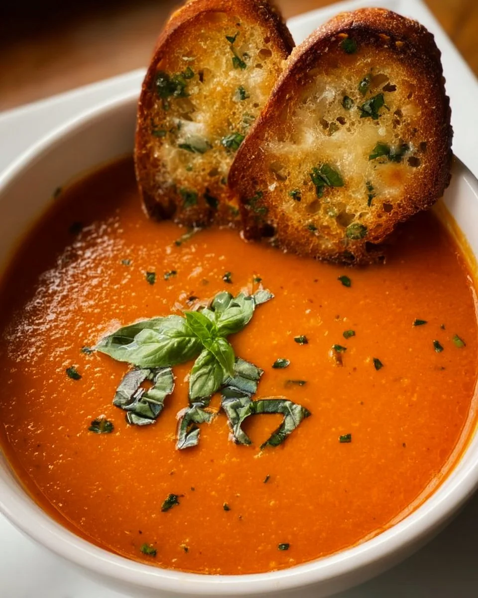 Nordstrom Cafe's Tomato Basil Soup