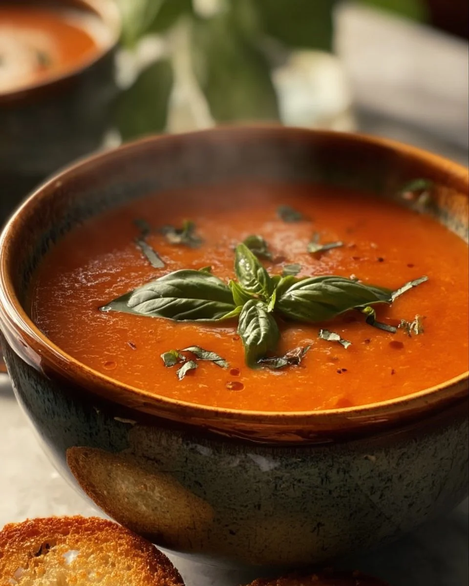 Nordstrom Cafe's Tomato Basil Soup
