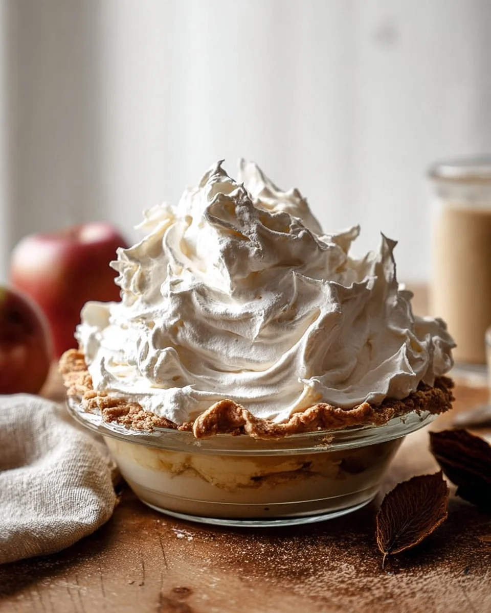 Silky Apple Cider Whipped Topping