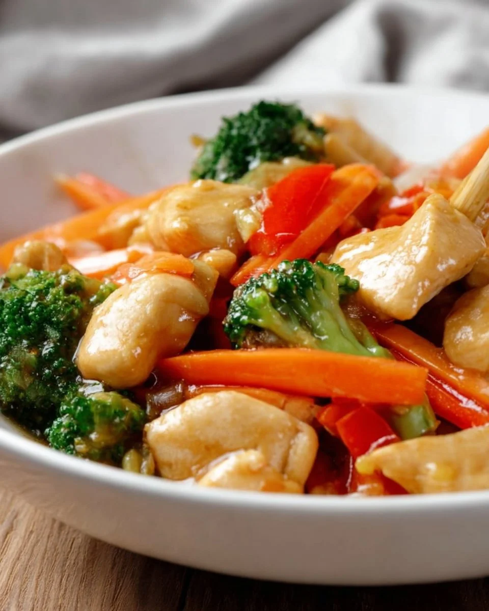 Stir Fry Chicken