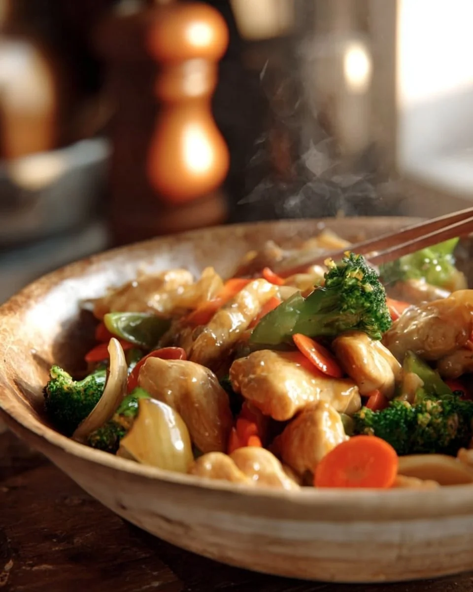 Stir Fry Chicken