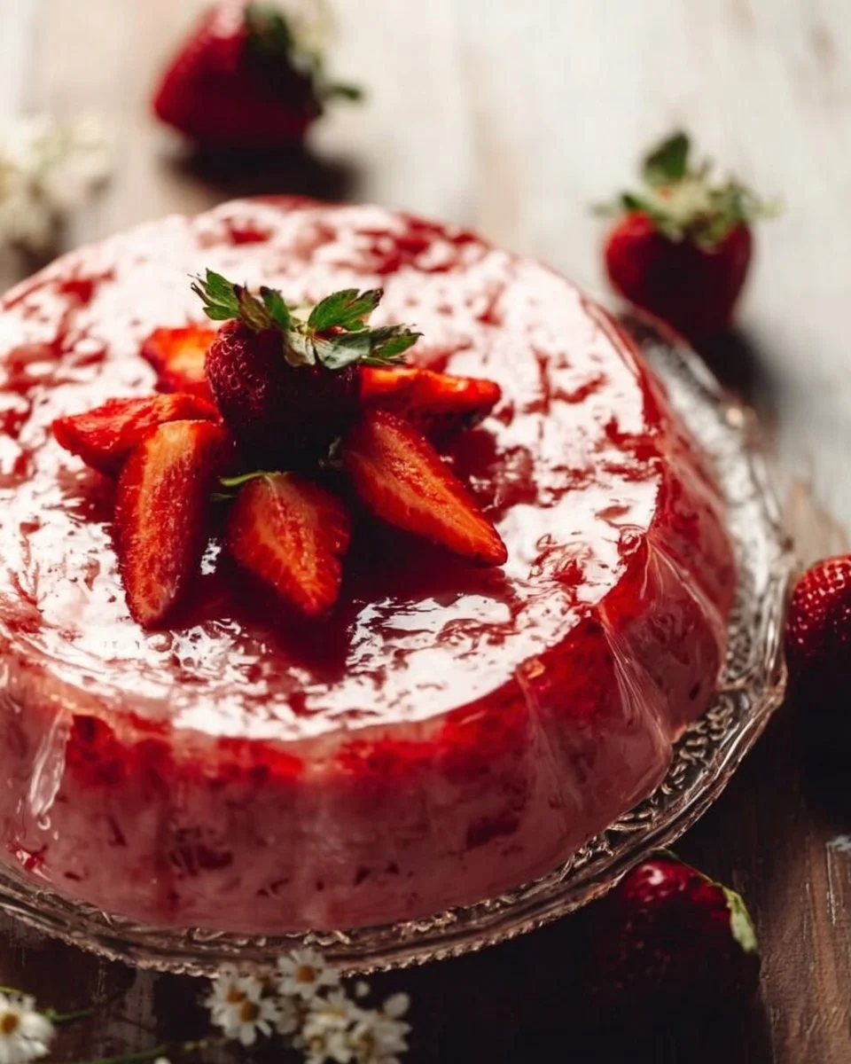 Strawberry Jello Salad