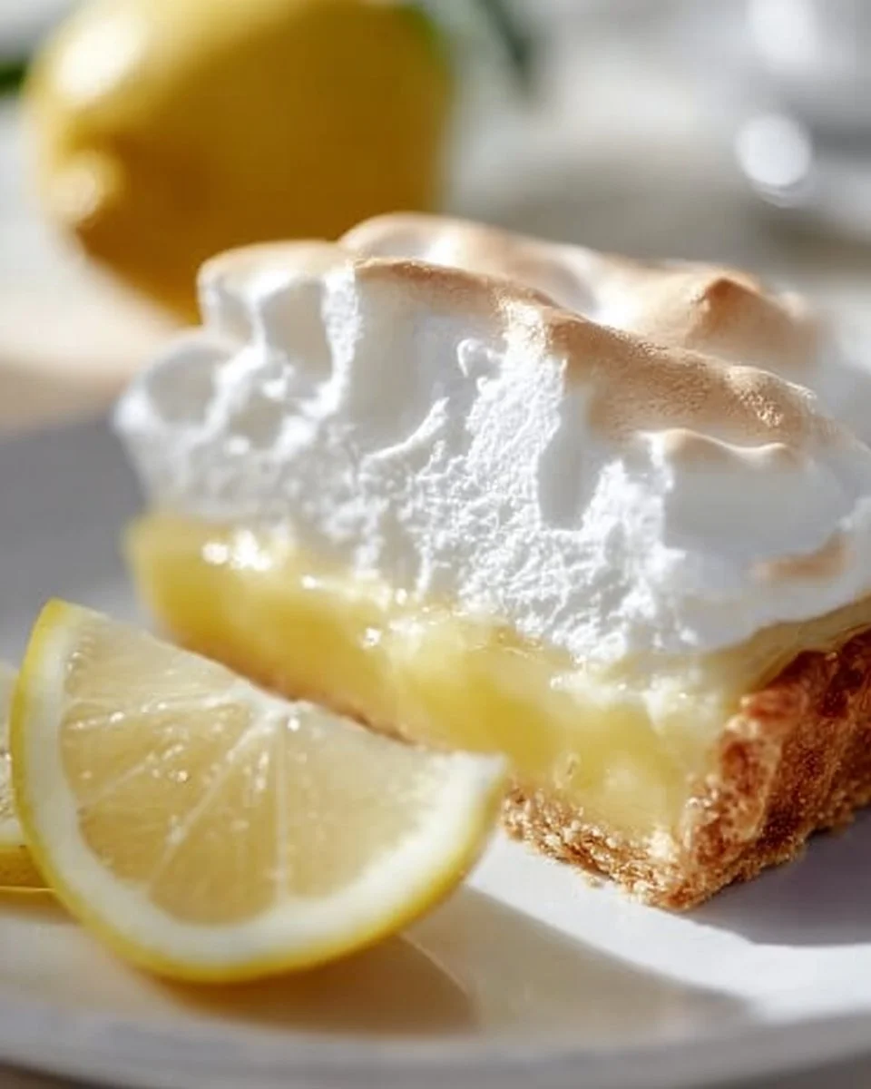 The Ultimate Lemon Meringue Pie Recipe: A Slice of Sunshine