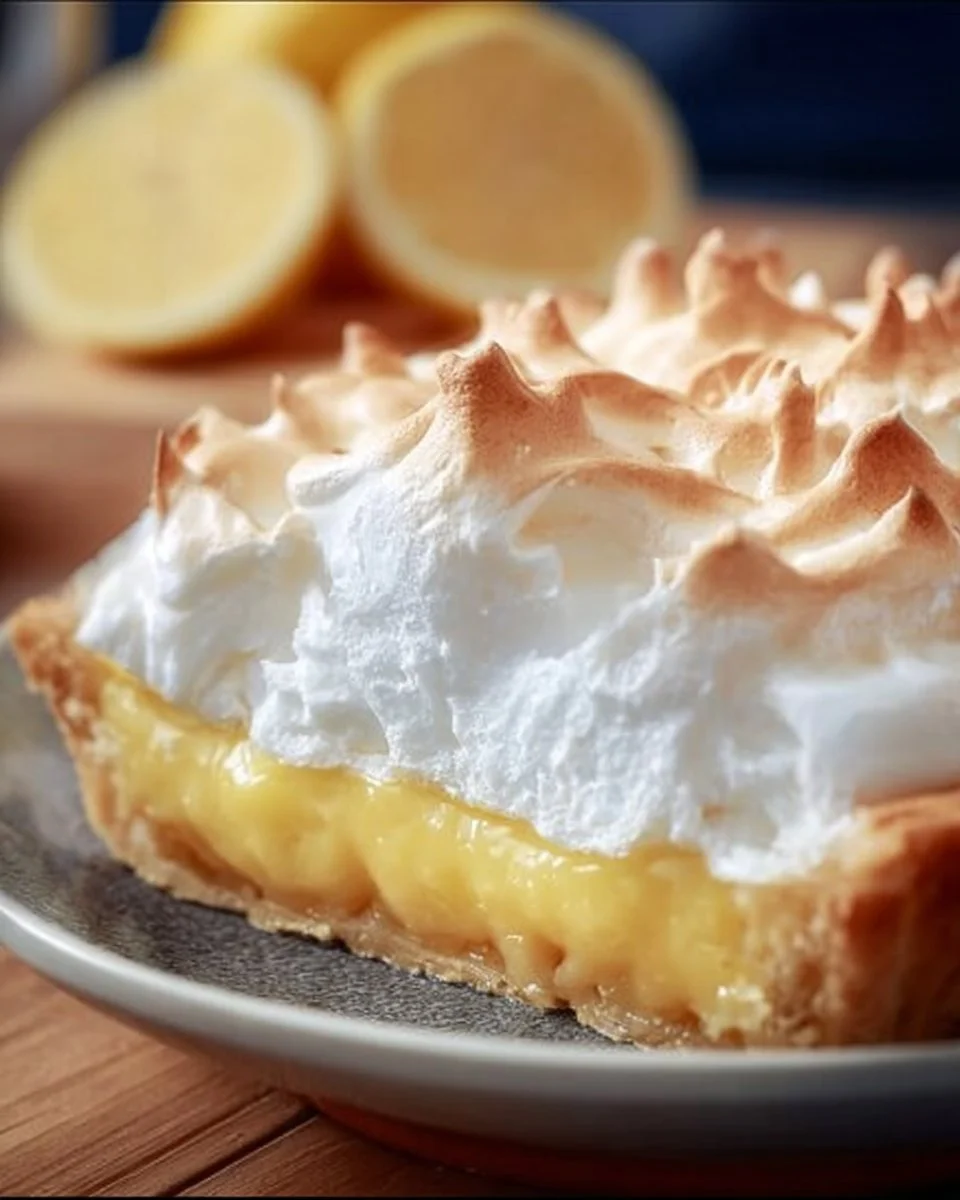 Lemon Meringue Pie