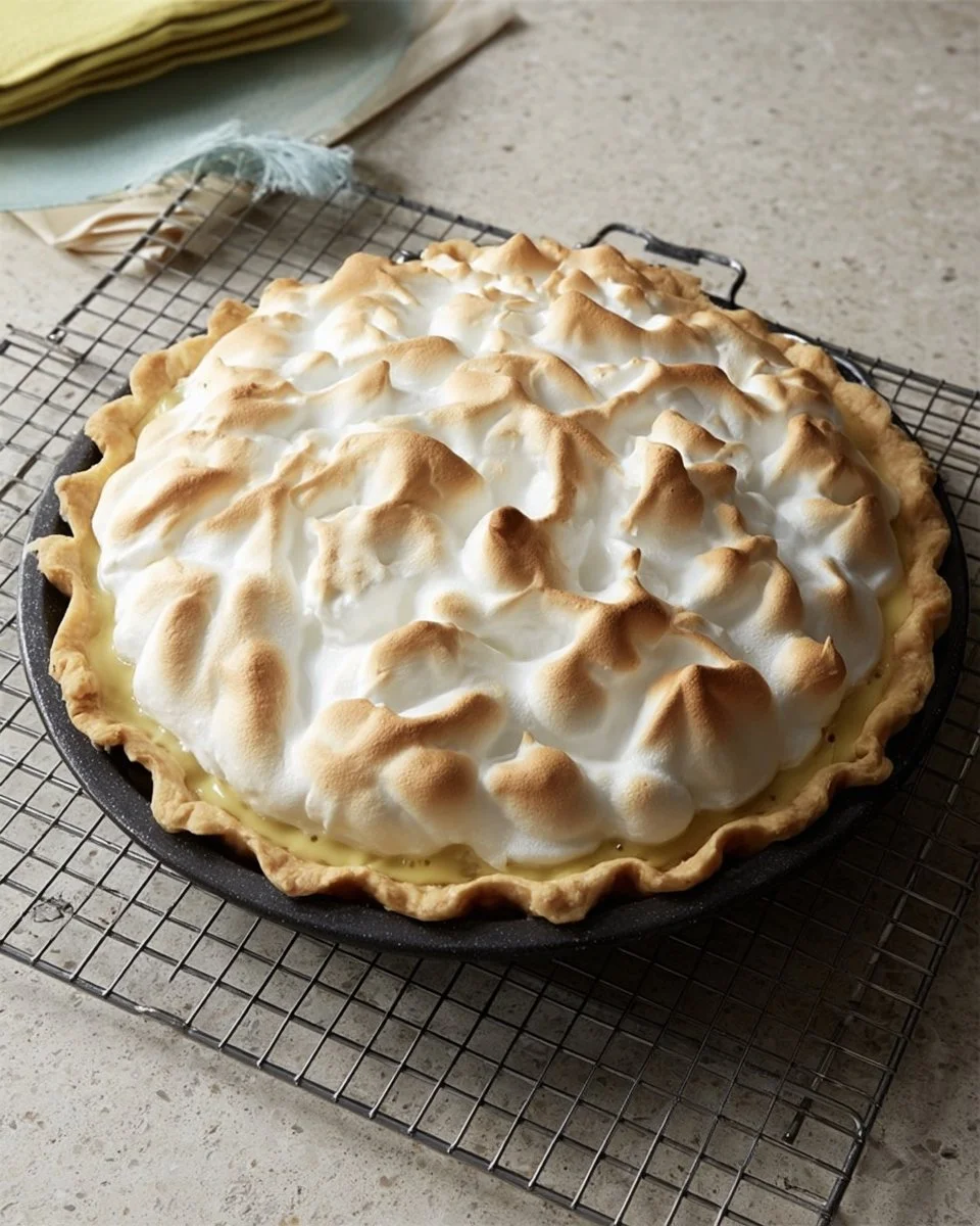 No Weep, No Shrink Meringue