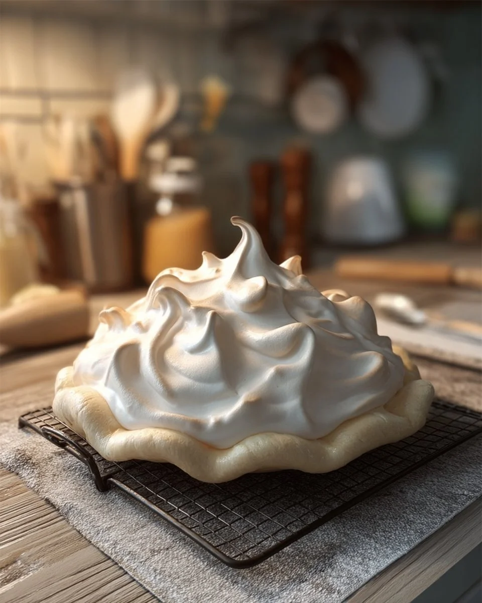 No Weep, No Shrink Meringue