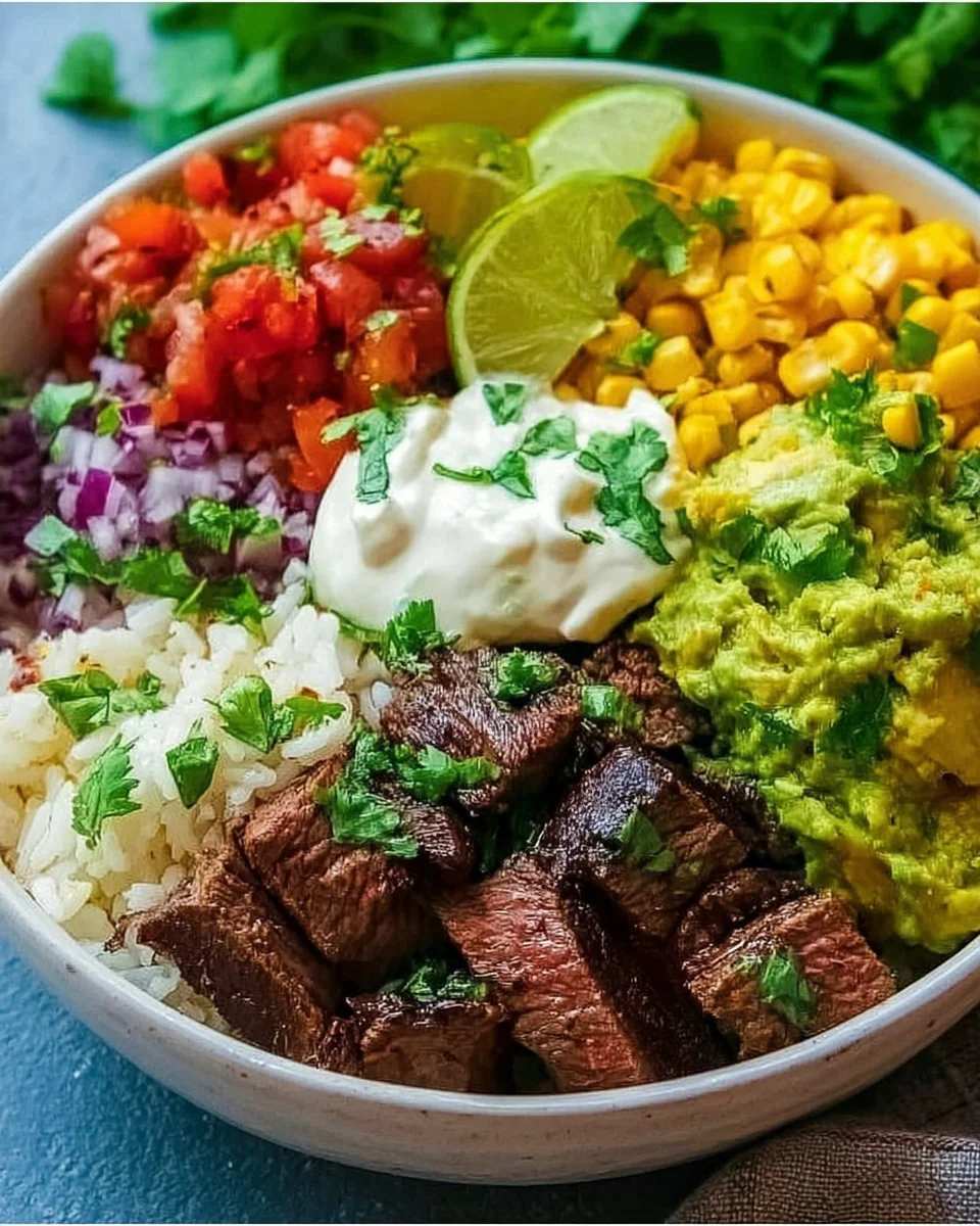 Steak Burrito Bowl