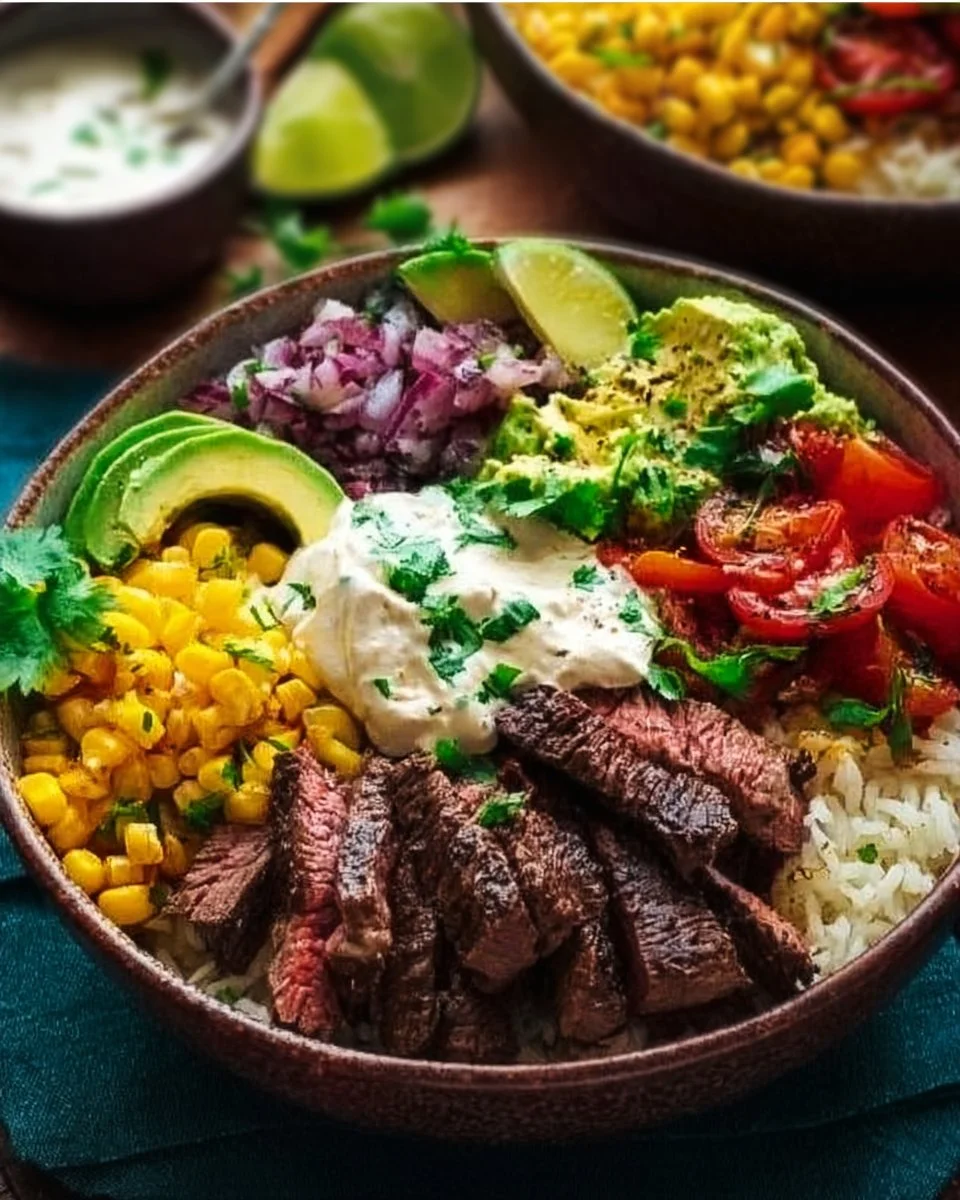 Steak Burrito Bowl
