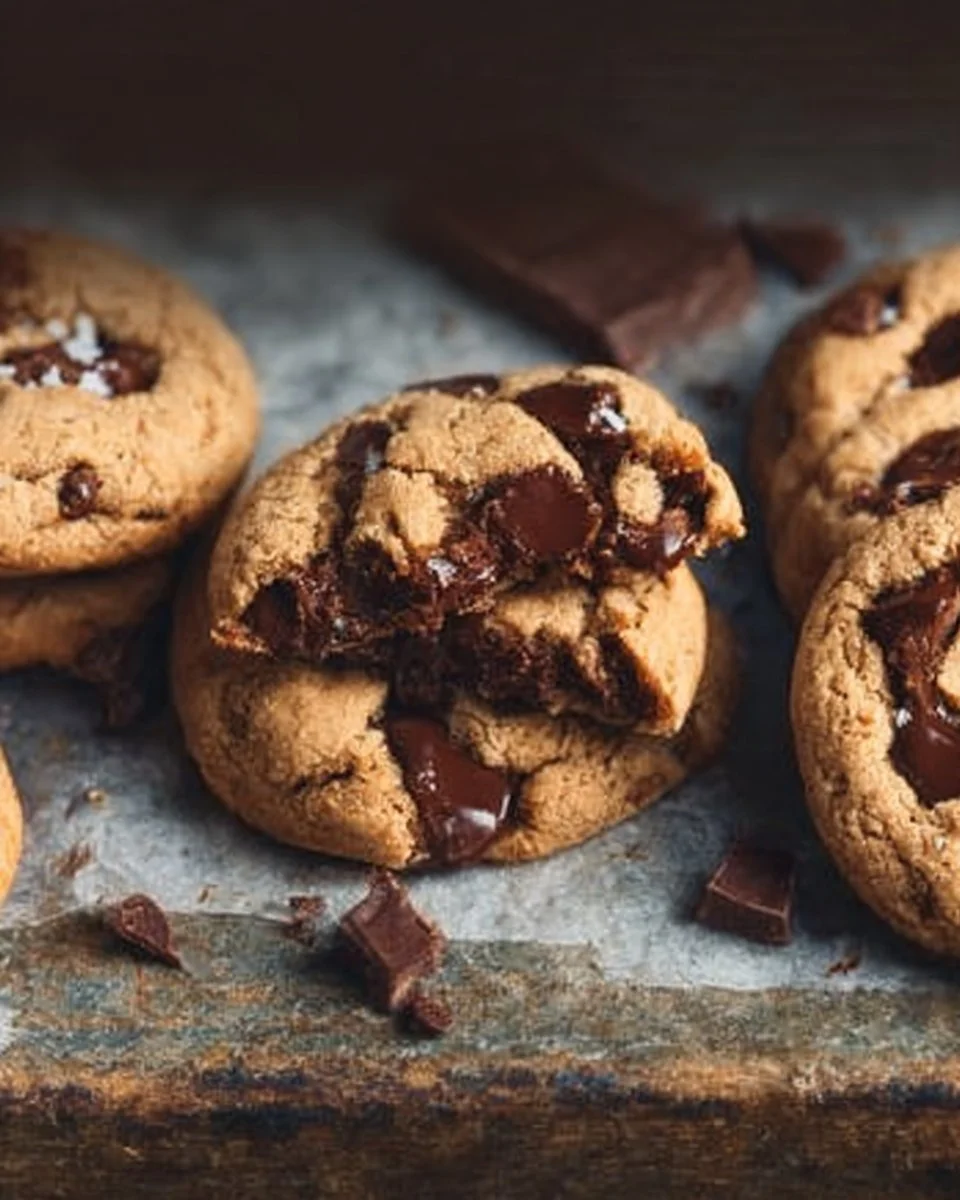 Chewy Protein Chocolate Chip Cookies