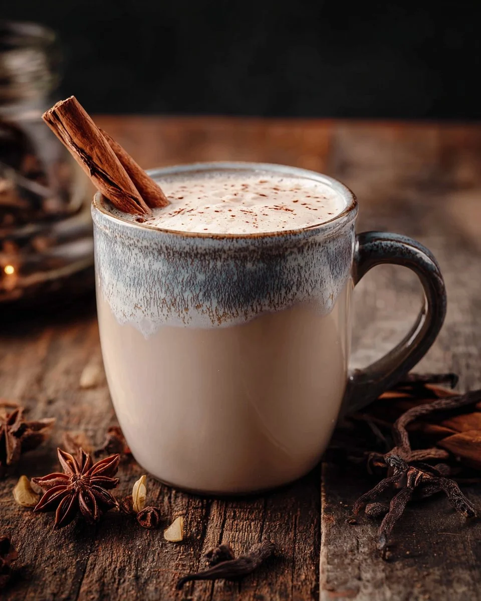Vanilla Chai Tea Latte