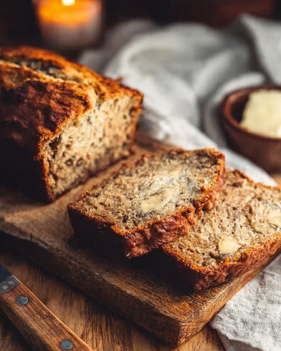 Yogurt Banana Bread