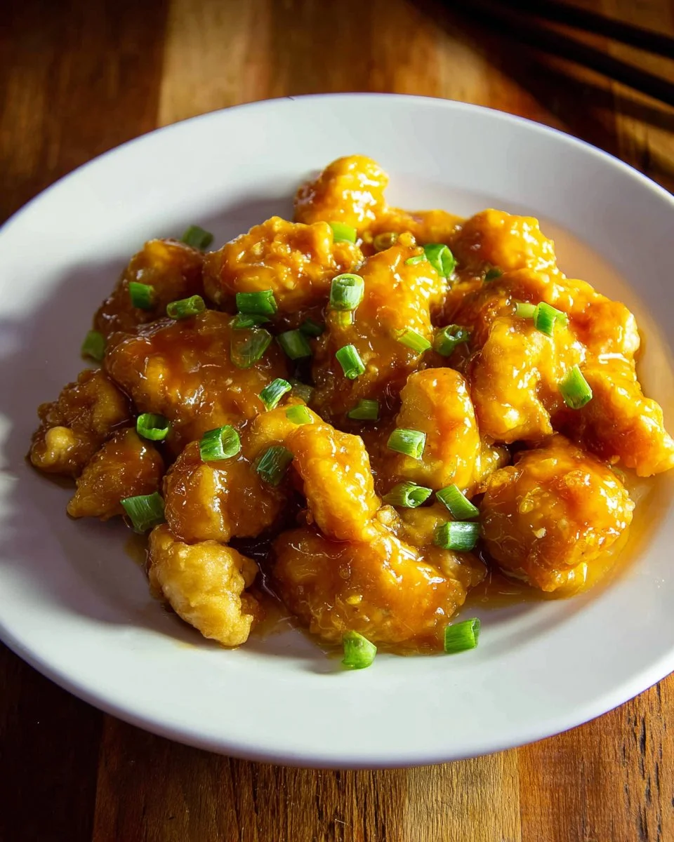 Air Fryer Orange Chicken