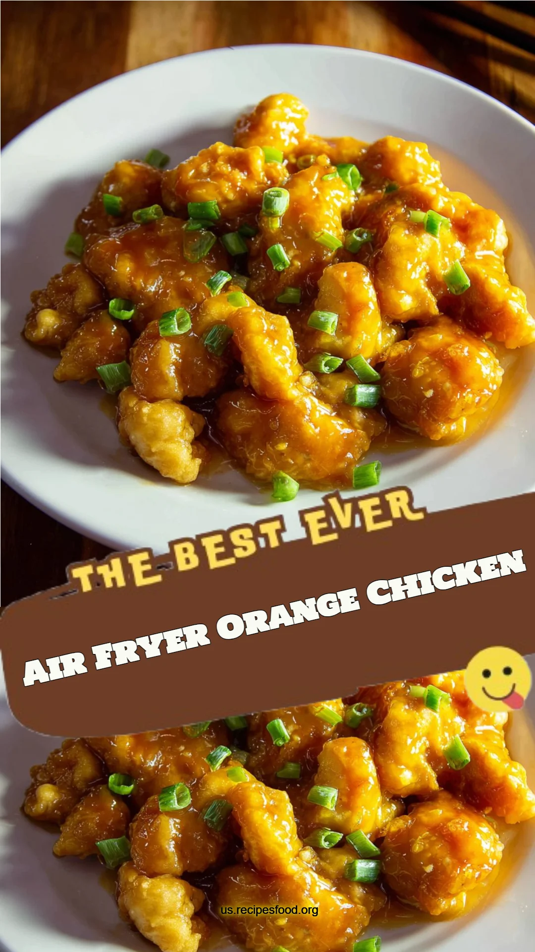 Air Fryer Orange Chicken