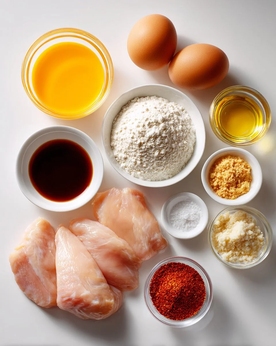 Air Fryer Orange Chicken