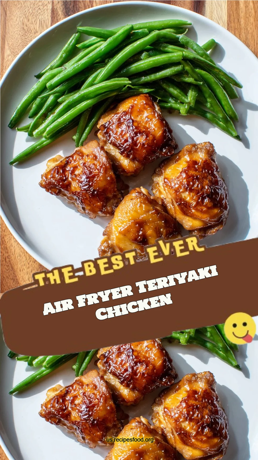 Air Fryer Teriyaki Chicken