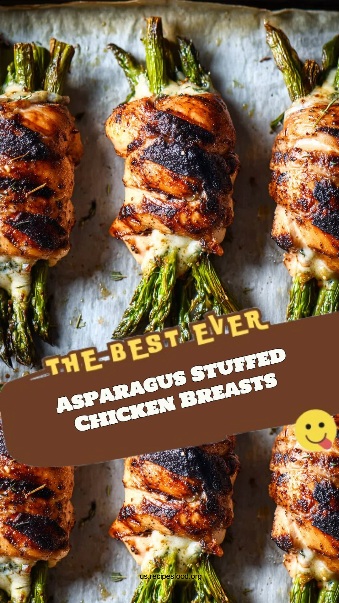 Asparagus Stuffed Chicken Breasts