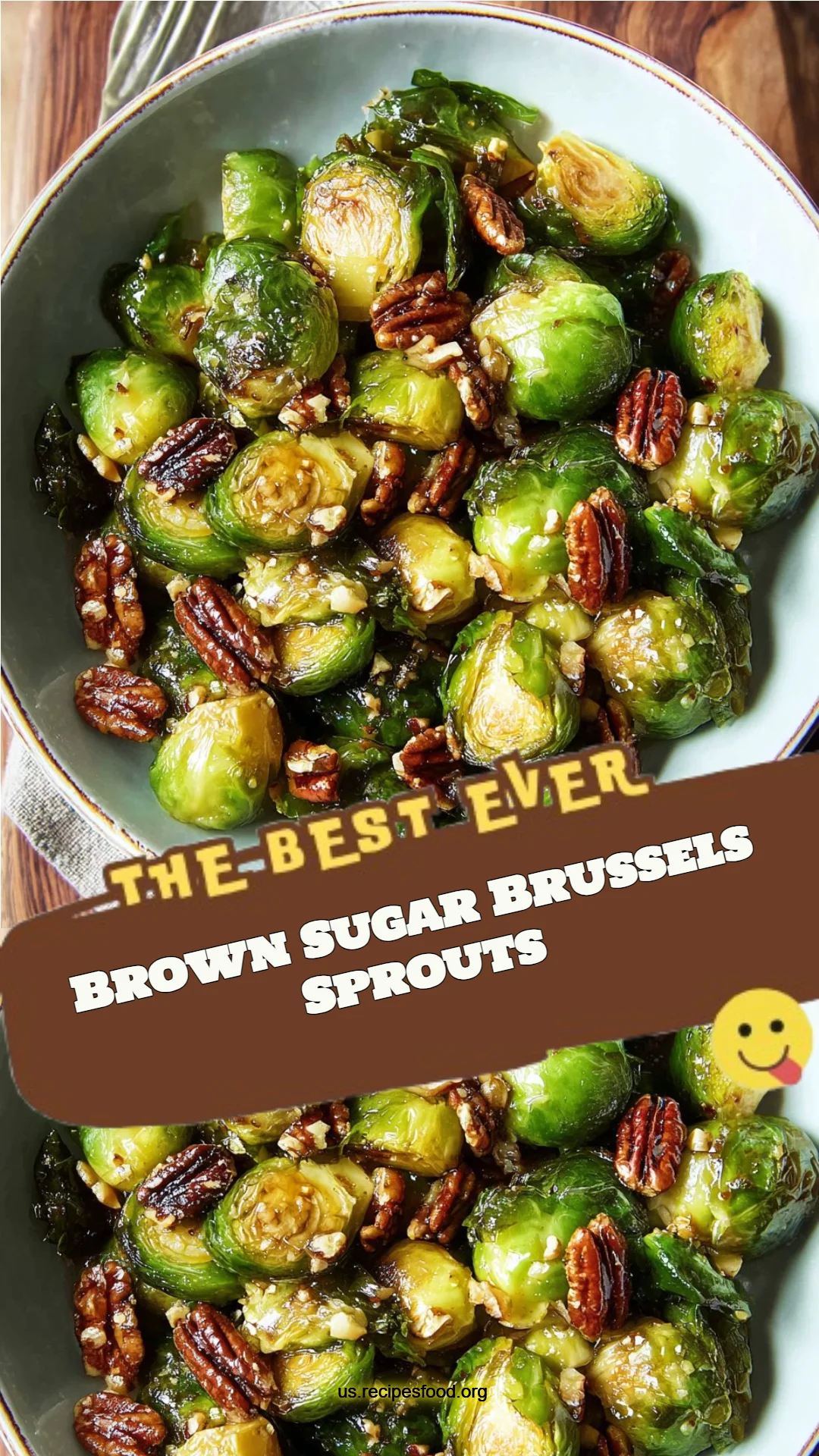Brown Sugar Brussels Sprouts
