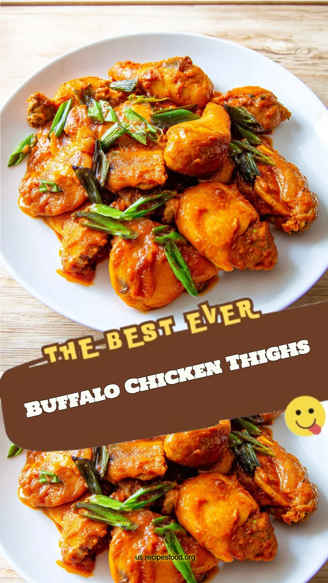 Buffalo Chicken Thighs