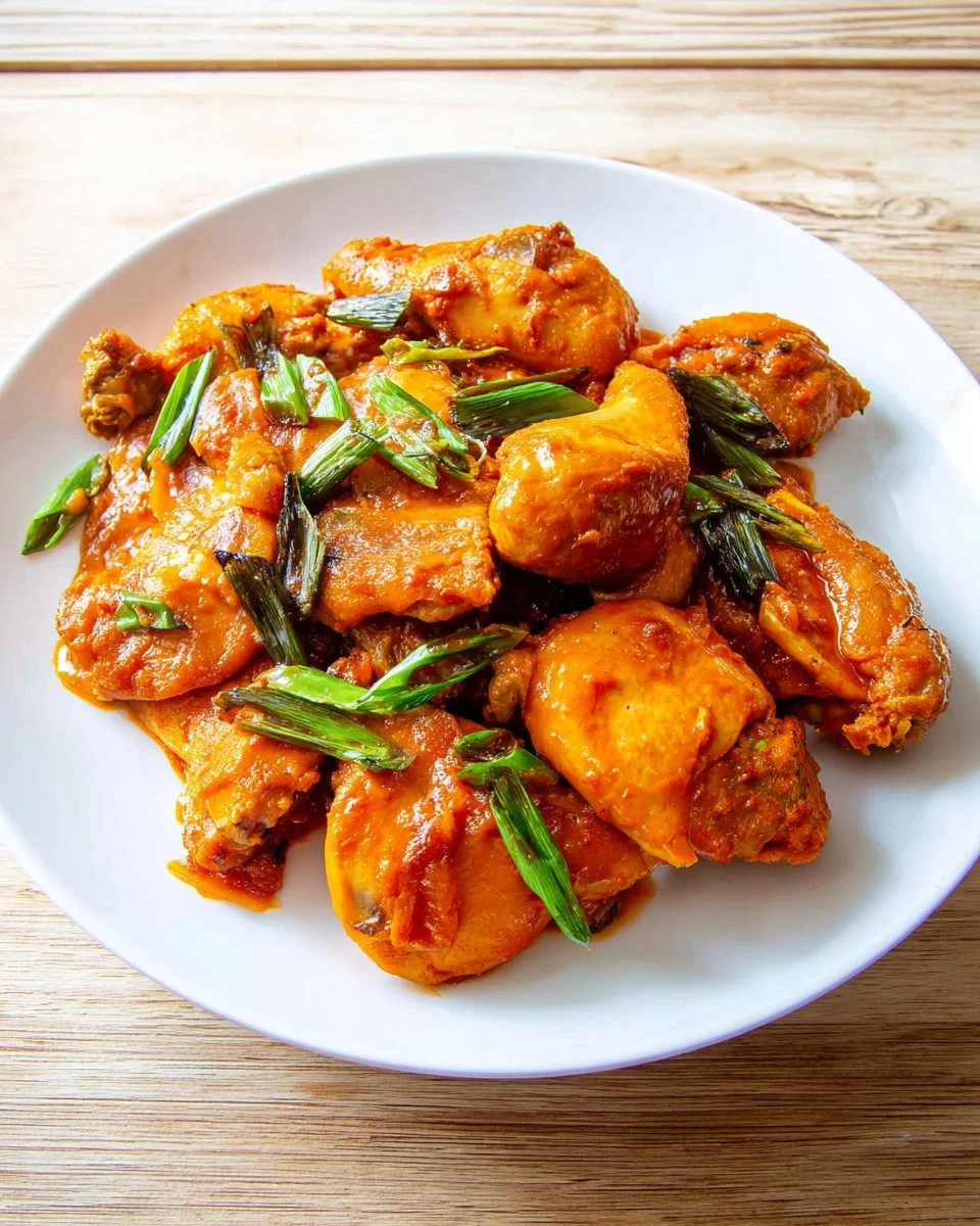 Buffalo Chicken Thighs