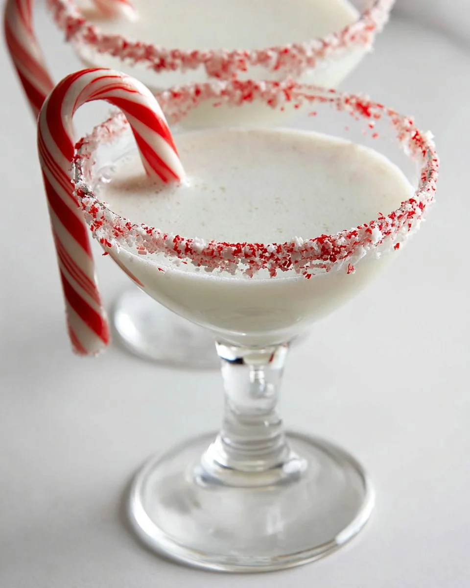 Candy Cane Martini