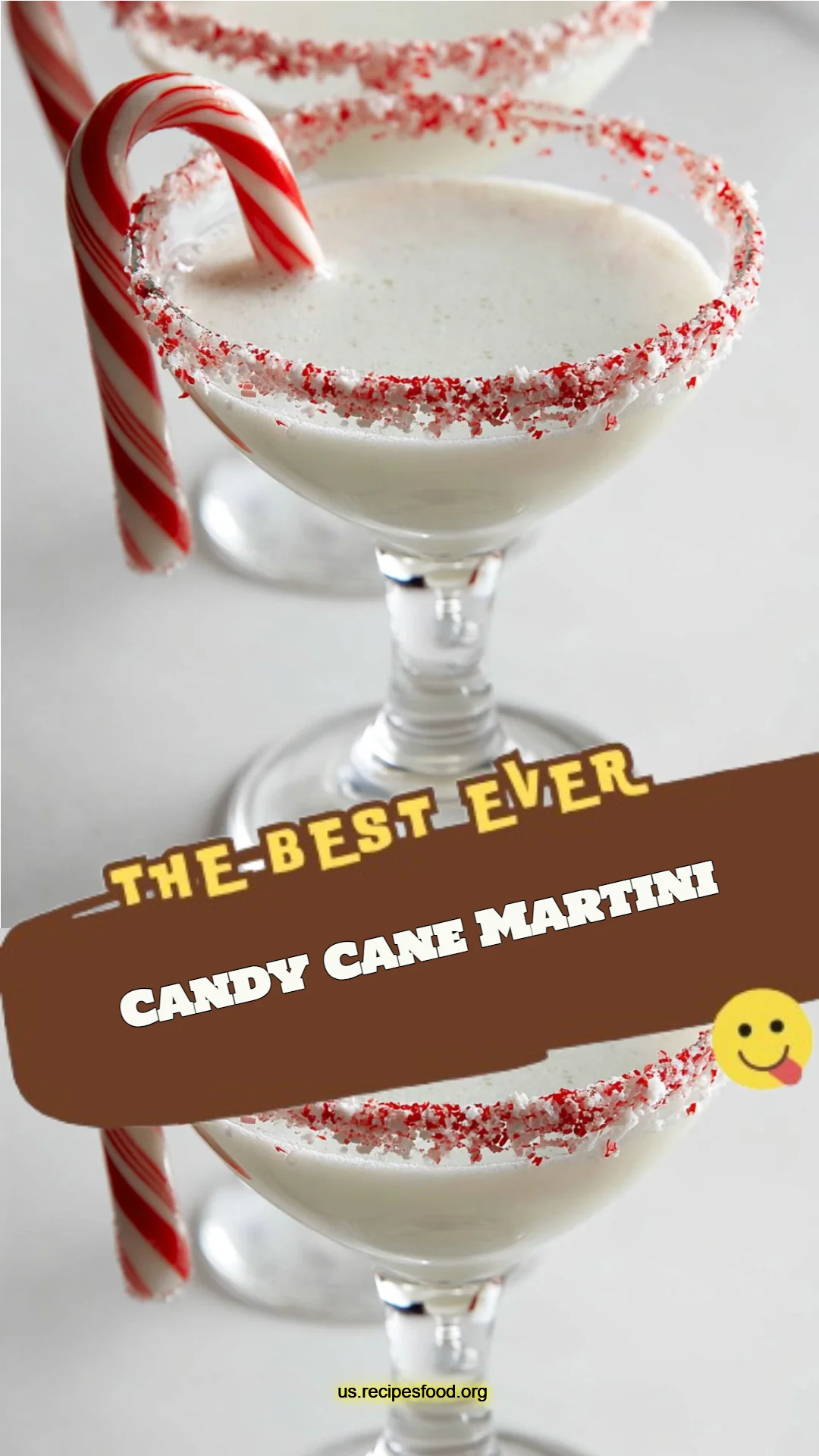 Candy Cane Martini