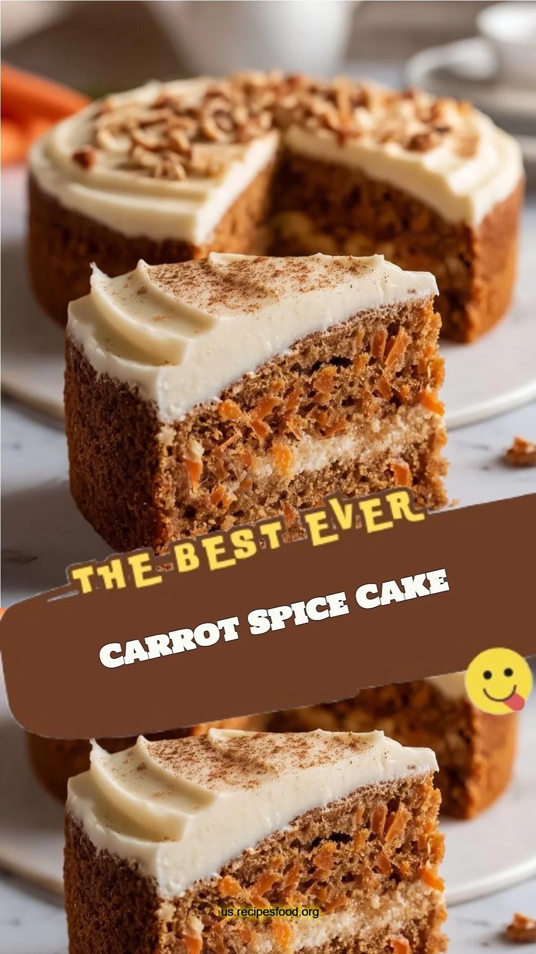 Carrot Spice Cake