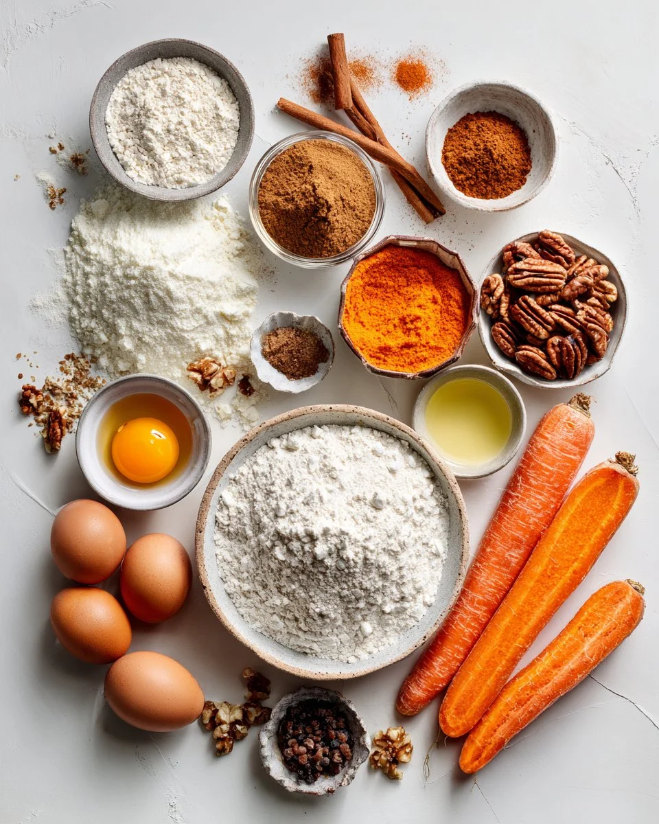 Carrot Spice Cake