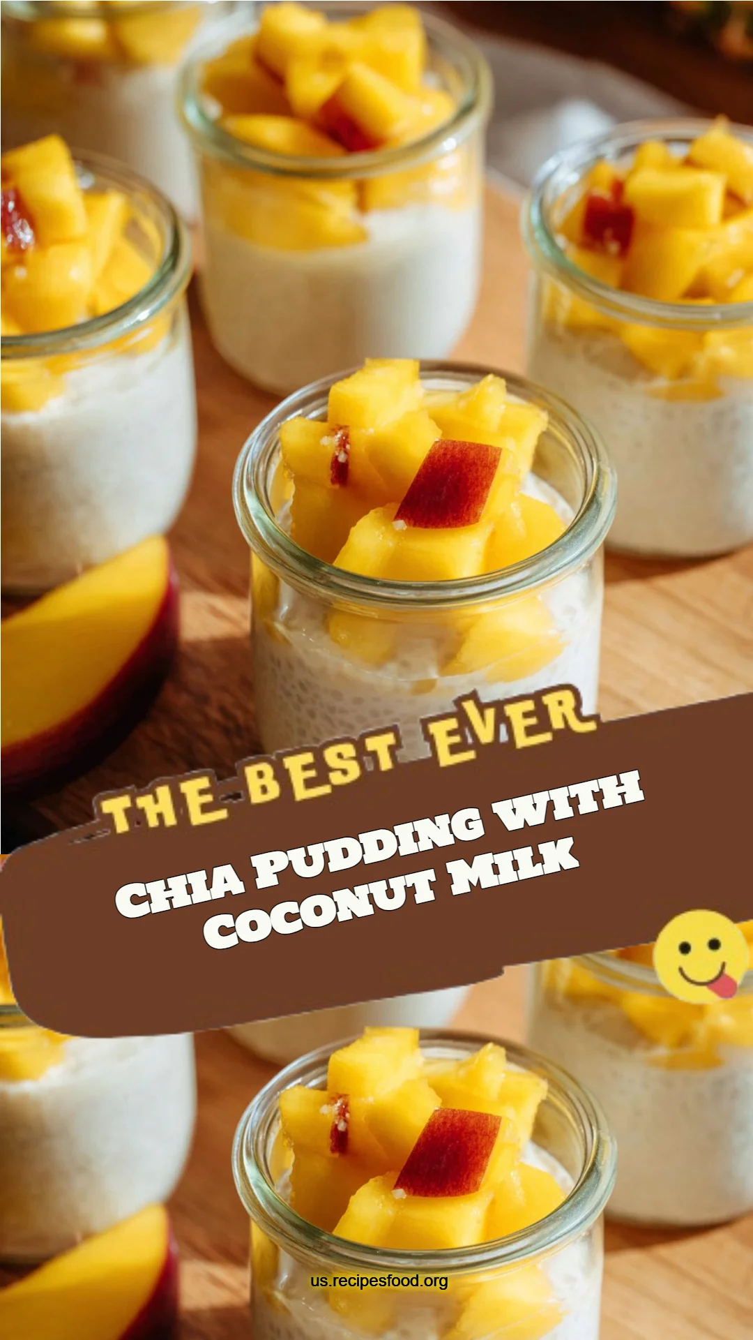 Chia Pudding with Coconut Milk
