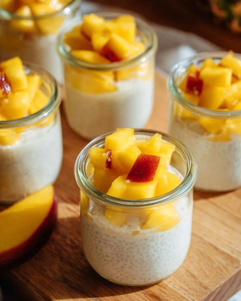 Chia Pudding with Coconut Milk
