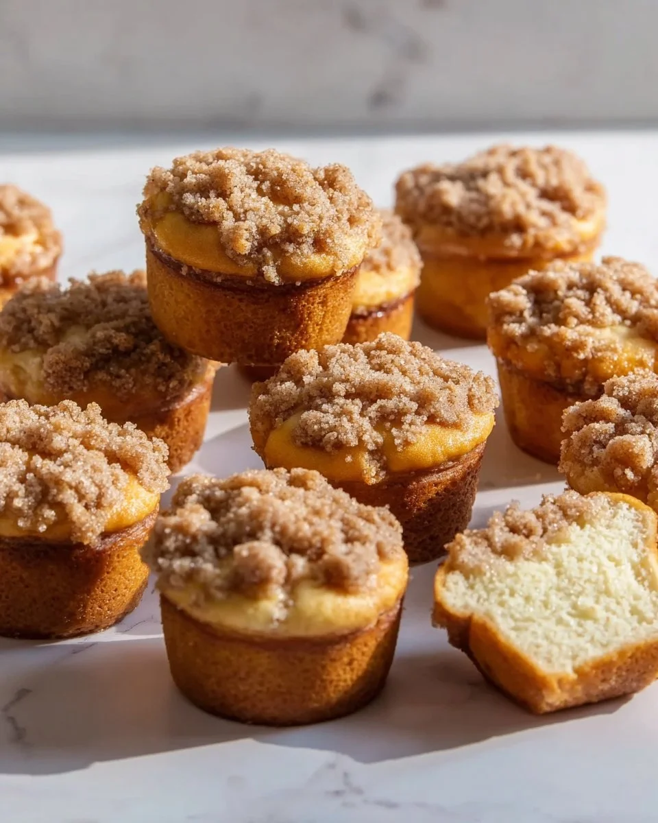 Cinnamon Streusel Coffee Cake Muffins