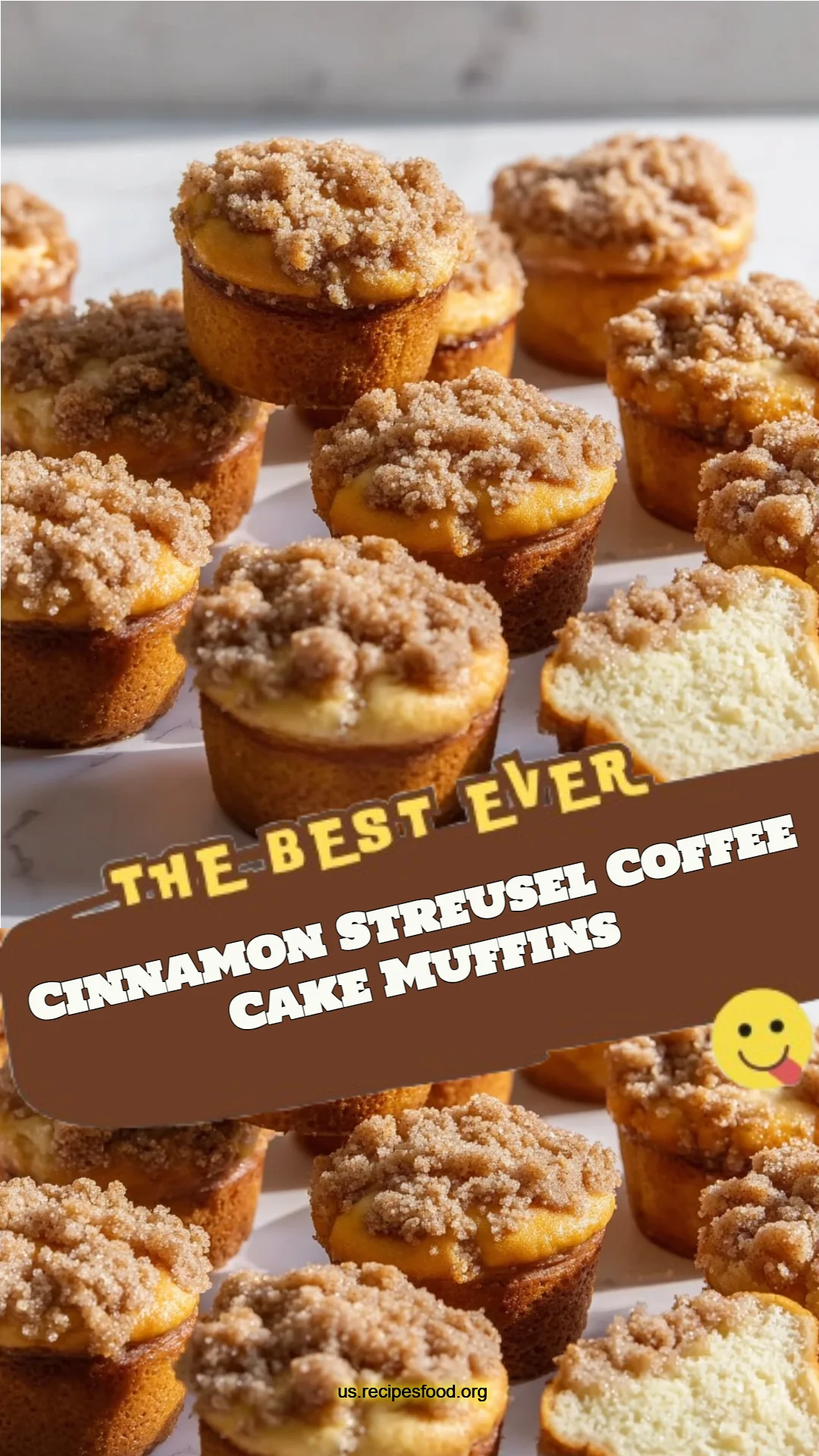 Cinnamon Streusel Coffee Cake Muffins