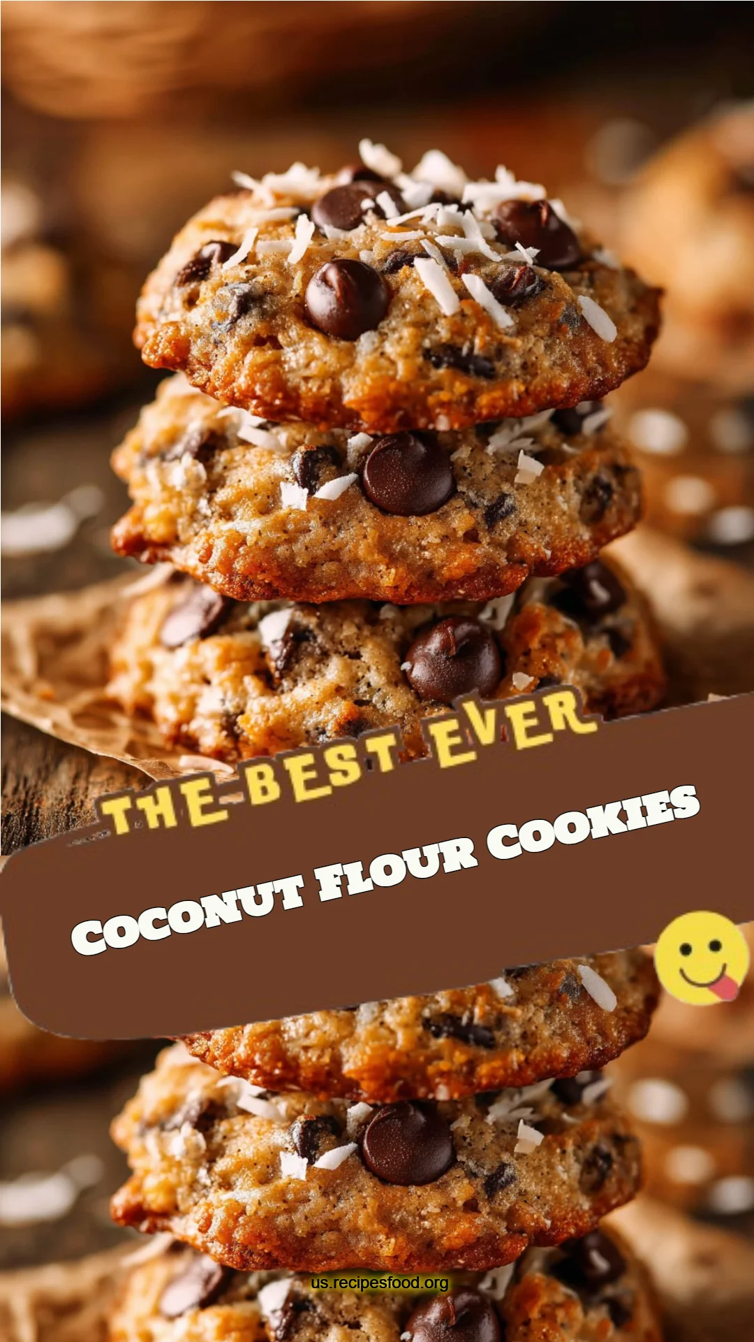 Coconut Flour Cookies